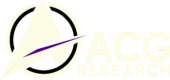 Logo of ACG Research - placing Itential in the Top 6 Suppliers of cross domain network orchestration systems