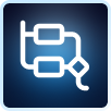 Flow structure icon