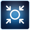 icon of streamlined processes