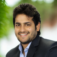Headshot of Ankit Bhansali, Principal Architect of AI Solutions and Strategy at Itential, designing automation and orchestration solutions for complex networking challenges.