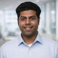 Headshot of Karan Munalingal, SVP of AI Strategy and Innovation at Itential, driving AI-driven automation strategy that helps global customers modernize and scale network and infrastructure operations.